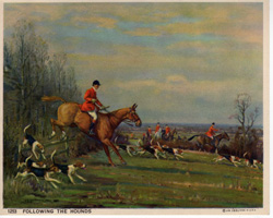 Fox hunting, polo and other horse prints